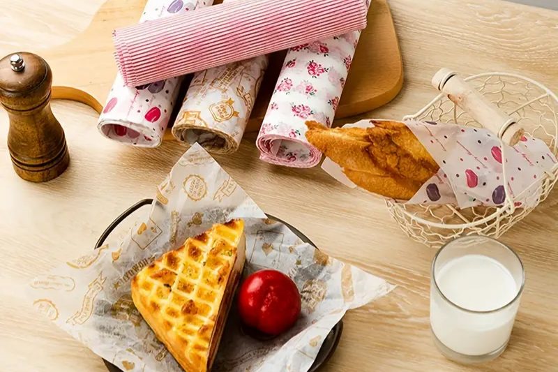 food wrapping paper