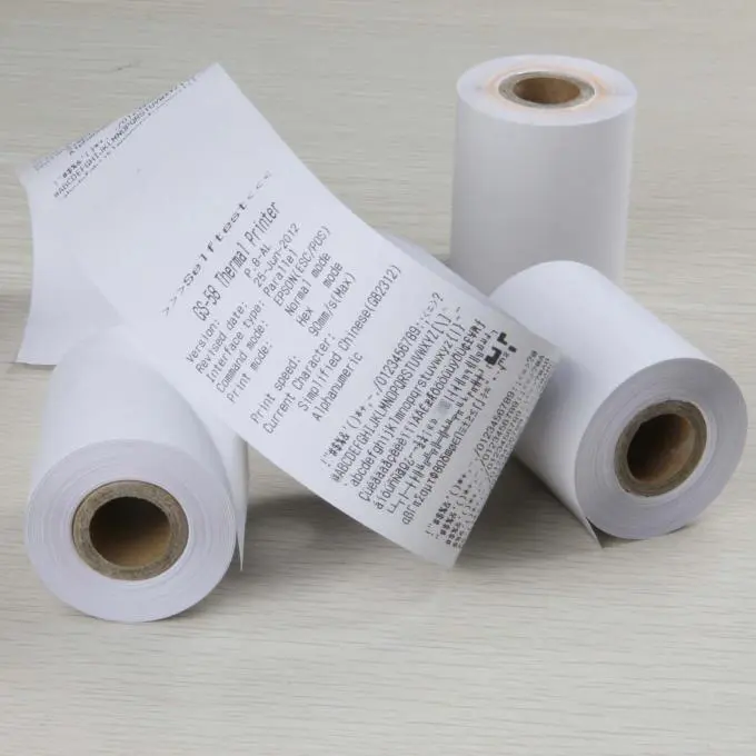 thermal paper