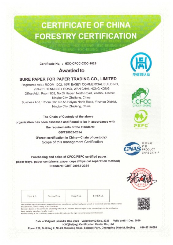 2025-2030-SURE PAPER FOR PAPER TRADING CO., LIMITED-CFCC_01