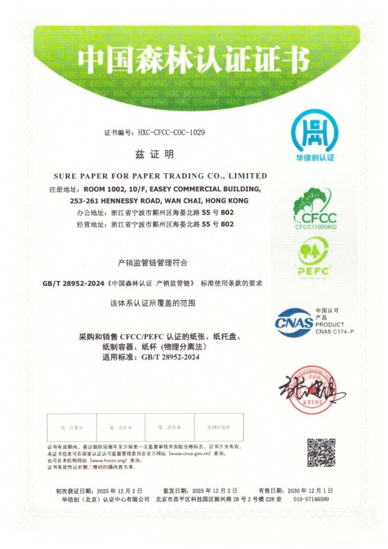 2025-2030-SURE PAPER FOR PAPER TRADING CO., LIMITED-CFCC_02