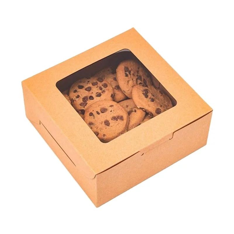 Custom Design Food Grade Cardboard Box for Cake and Cookie