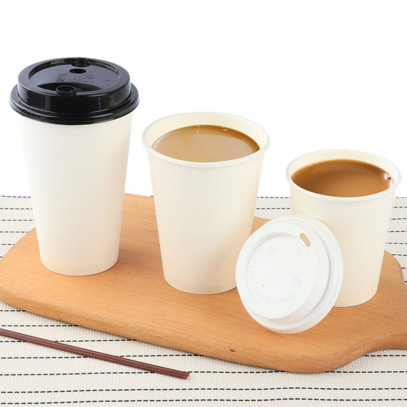 Hot beverage cups