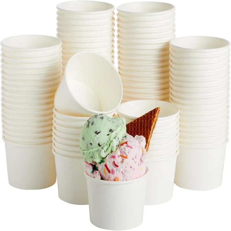 Ice cream paper cup