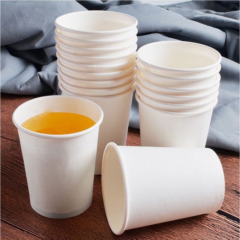 Juice paper cups