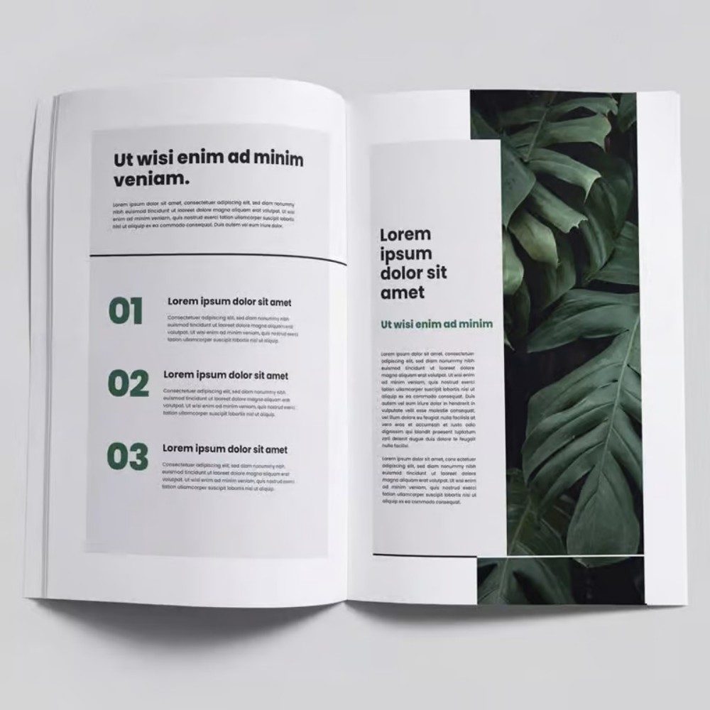 Light weight coated paper