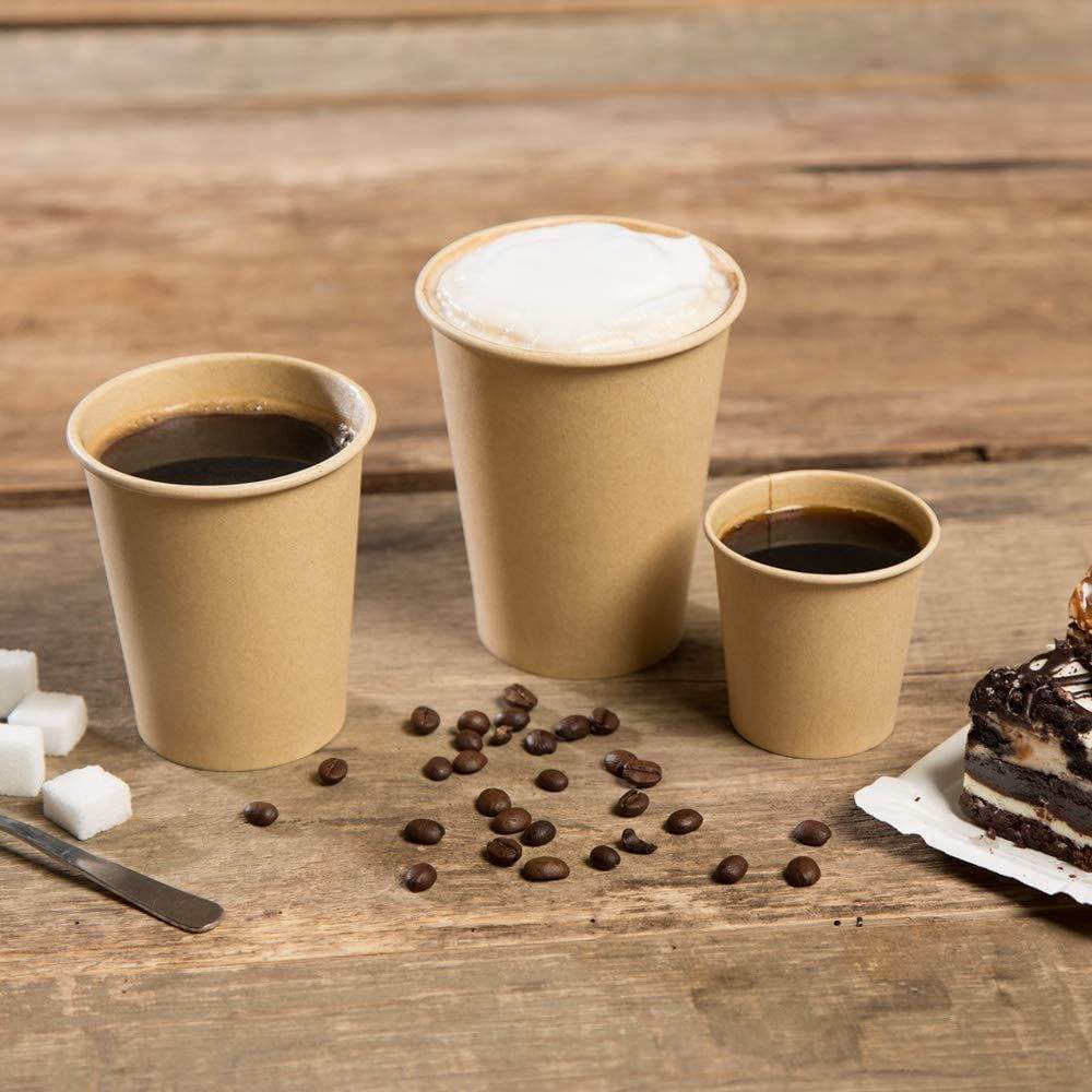 Pla kraft coffee cup