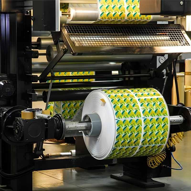 Printed paper cup fan