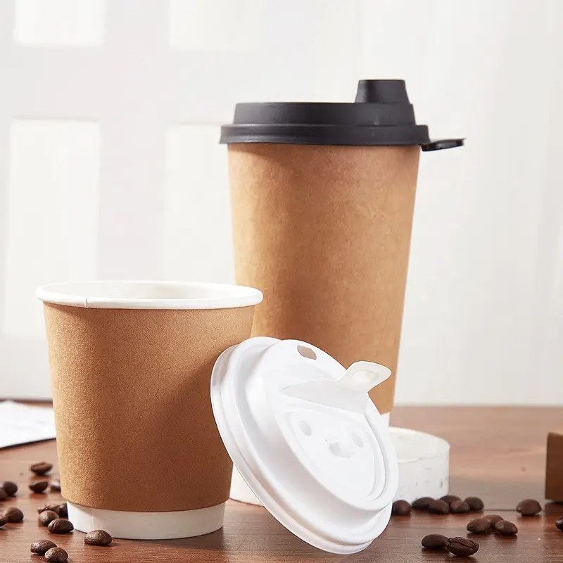 Wholesale paper coffee cups