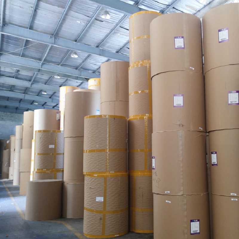 clay coated cupstock roll