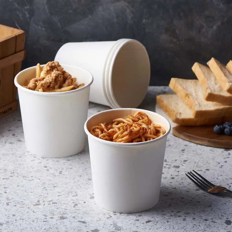 clay coated paper bowls