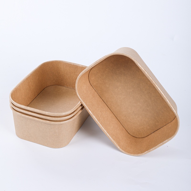 pe coated kraft board paper container