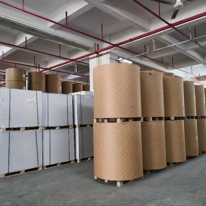 uncoatd kraft paper roll