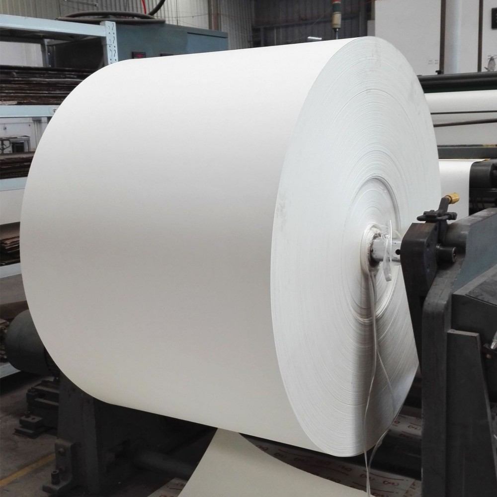 uncoated cupstock base paper roll
