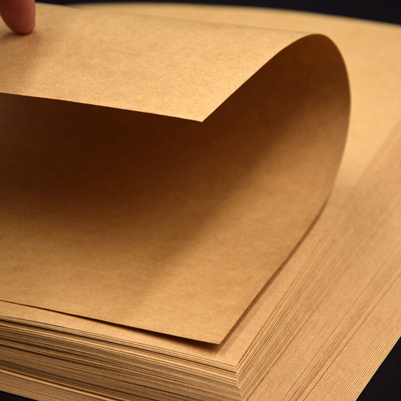 uncoated kraft paper sheets