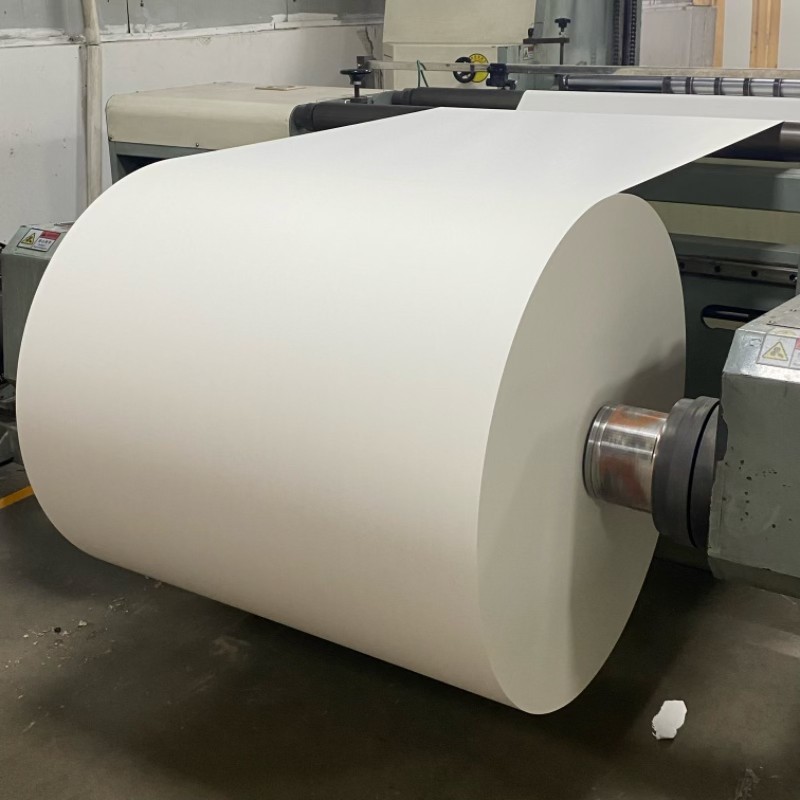 water bae coated cupstock board