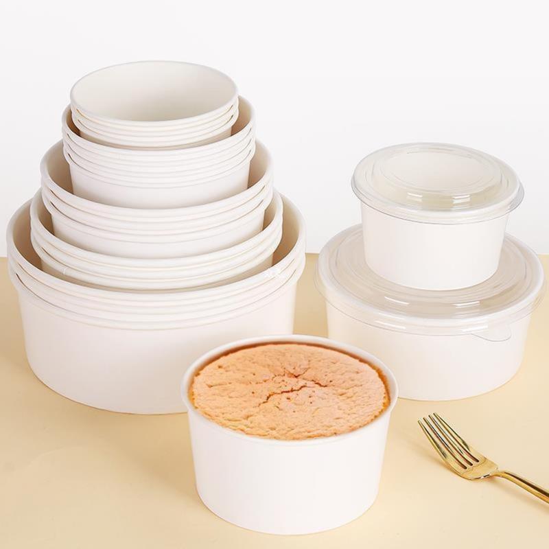 water base coated paper bowl