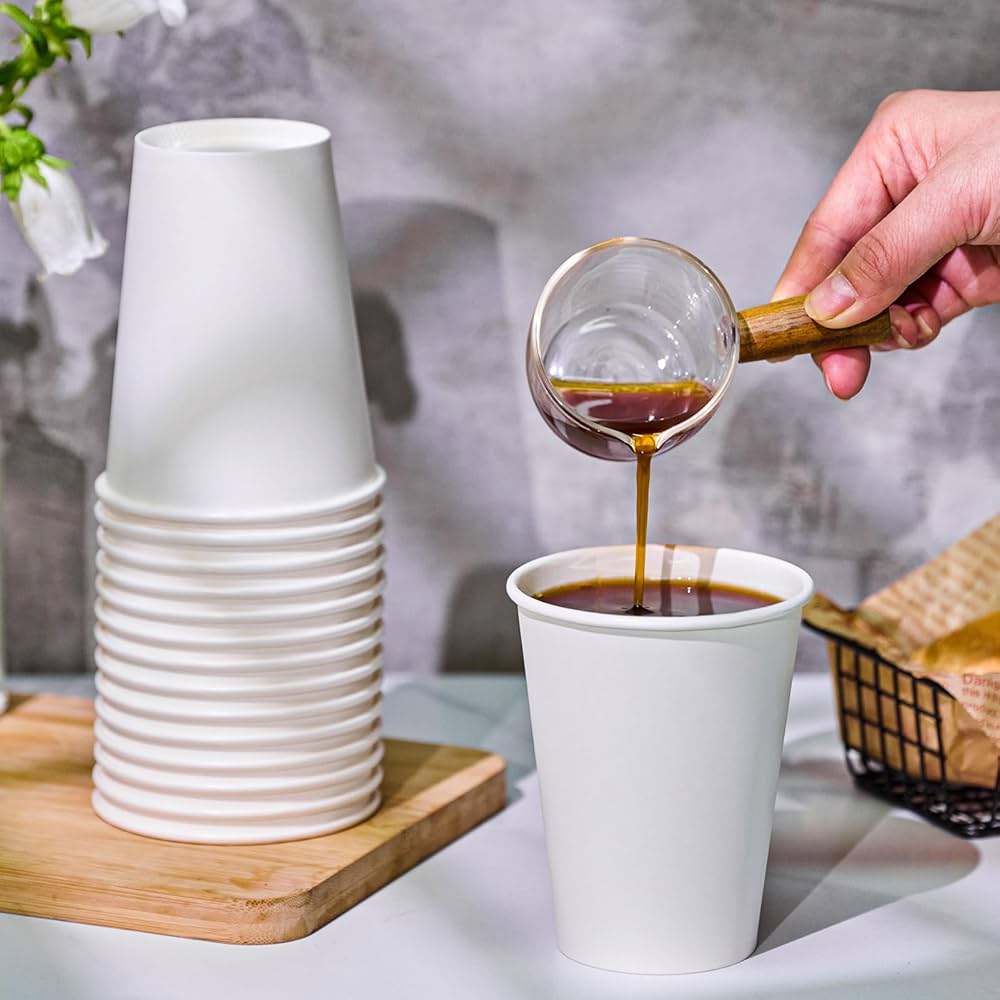 water base coated paper cups