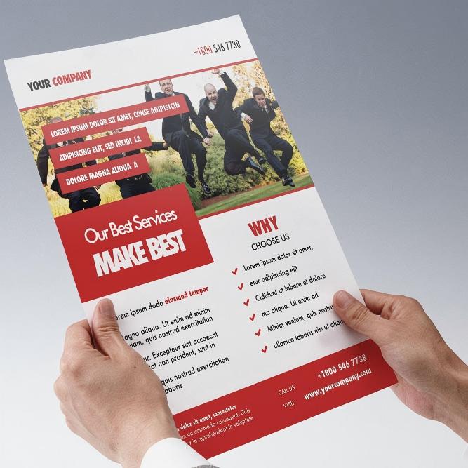 Advertising Inserts Flyers