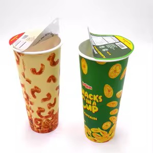 Aluminum Foil Cup Sealing Film for Plastic Juice Bubble Tea Cup