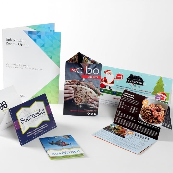 Brochures Flyers