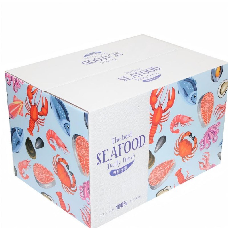 Food Seafood Cartons