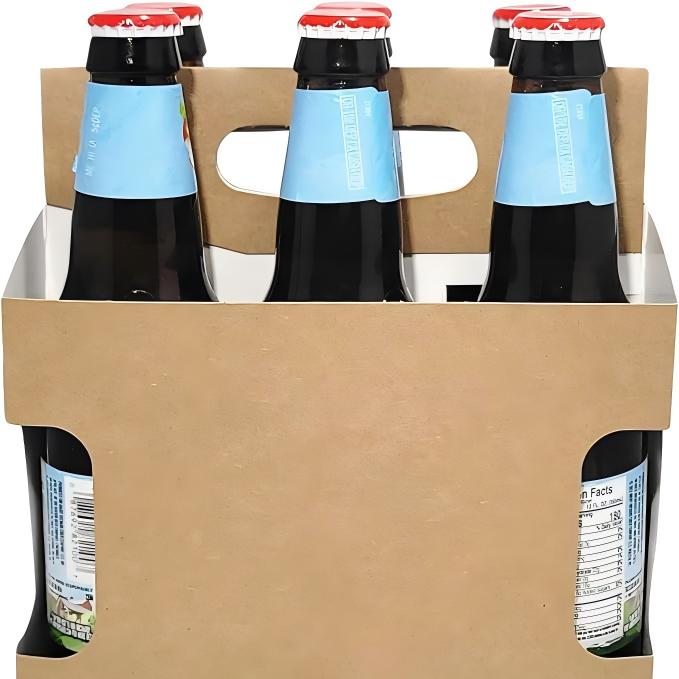 GC4 beer carrier cardboard