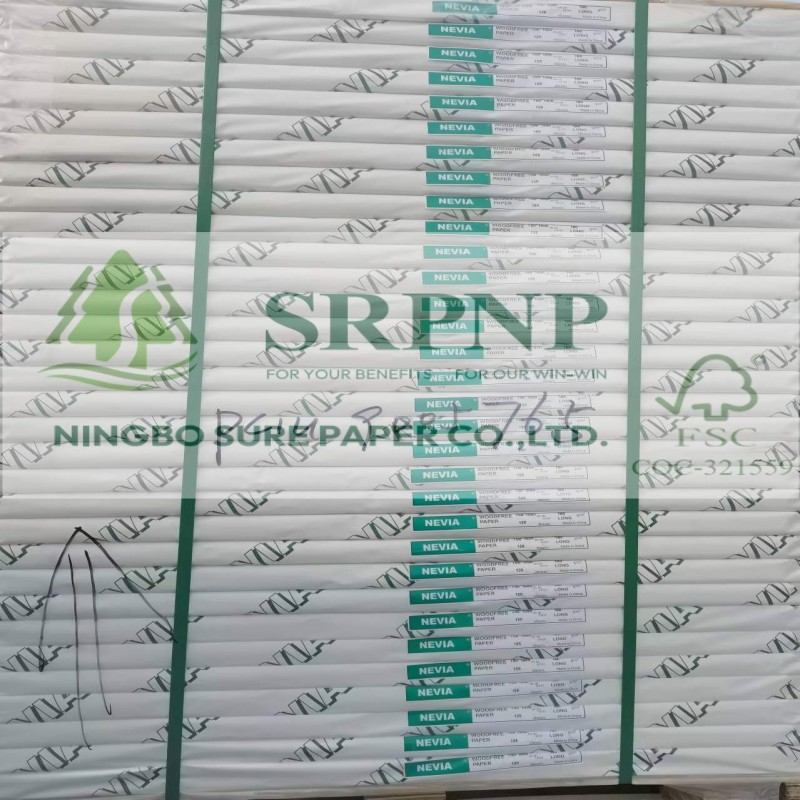 NEVIA Woodfree paper