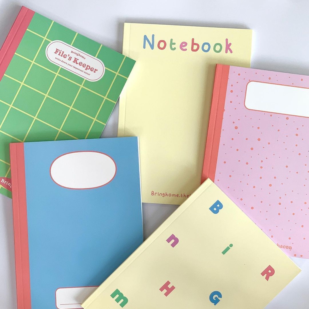 Notebooks Stationery
