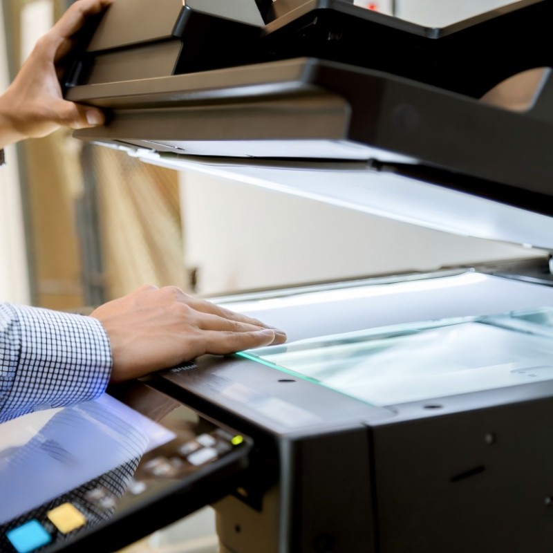 Photocopying Printing
