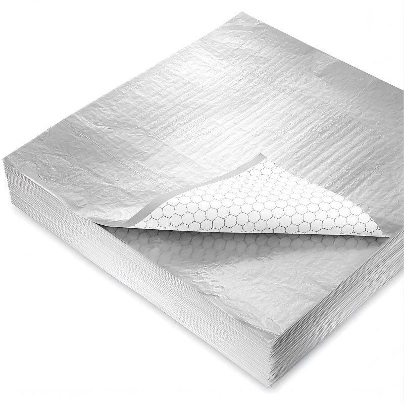 foil food wrapper paper aluminum