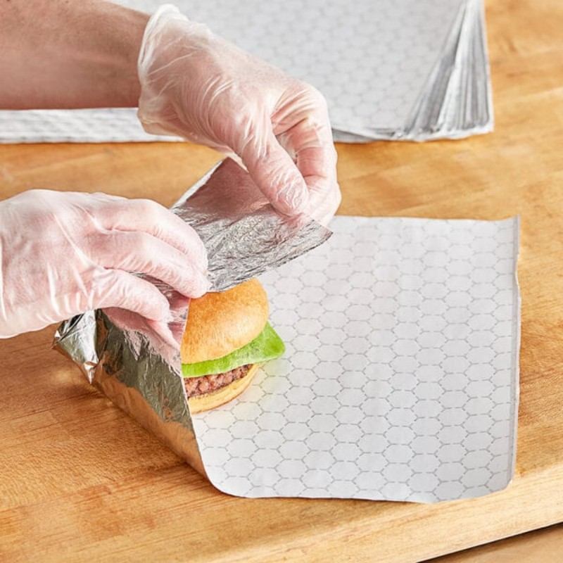 foil food wrappers