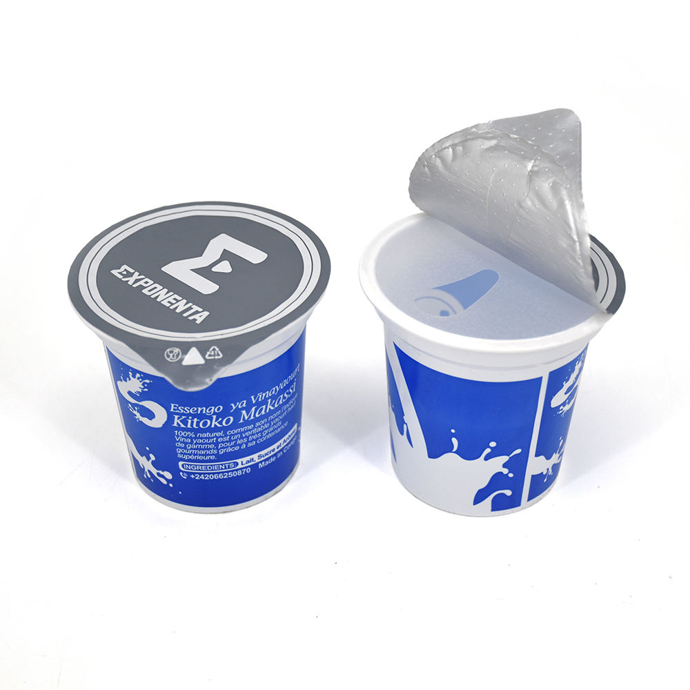 yogurt cup foil lid