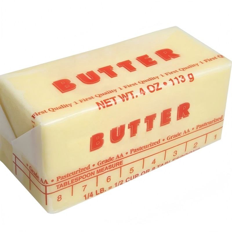 Cheese Butter Wrapping