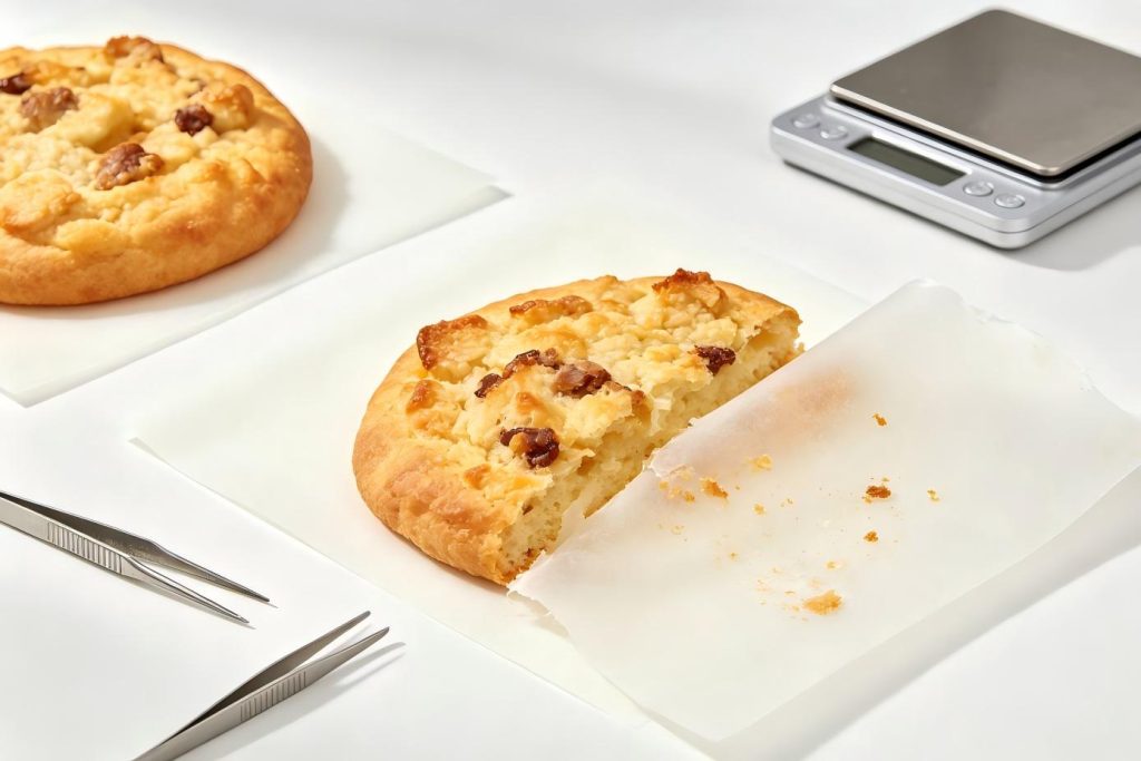 Food Sticks to Baking Paper