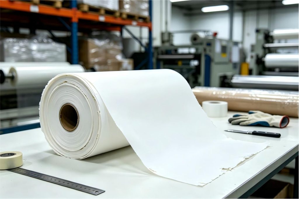 Poor Winding Roll Edge Damage