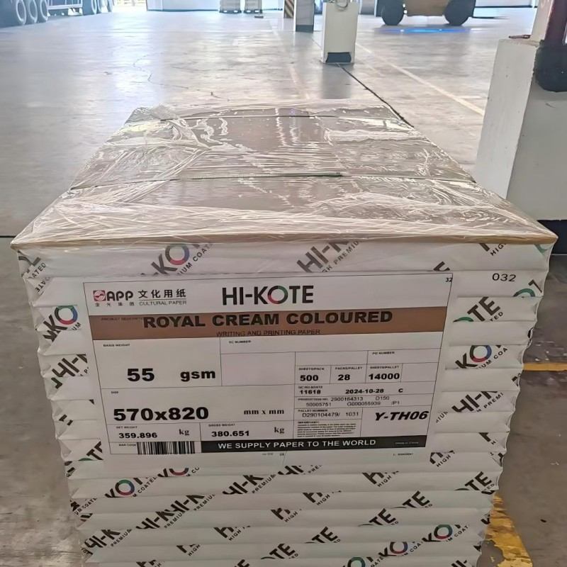 Royal Cream Paper- Hi-kote
