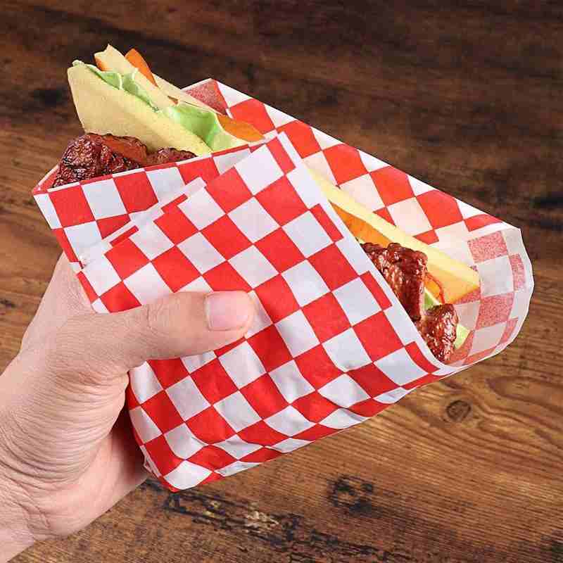 Sandwich Wrapping