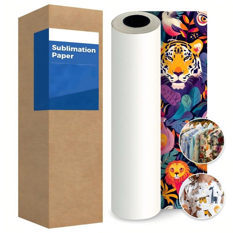 sublimation heat transfer paper