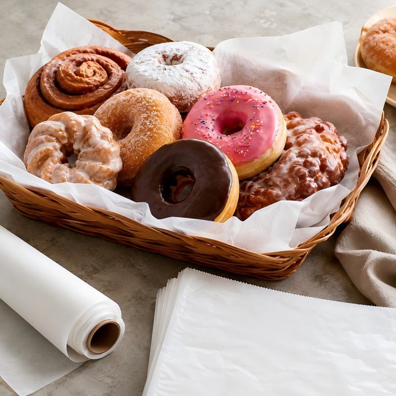 图4greaseproof paper