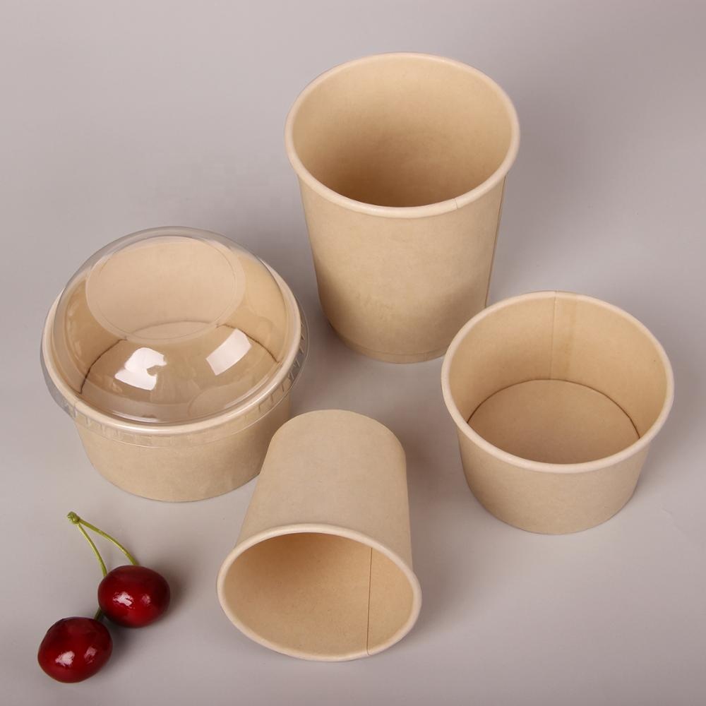 bamboo paper bowls soup noodles