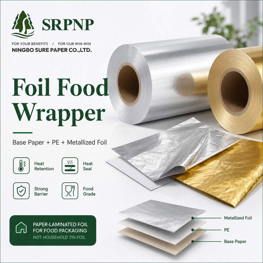 aluminum foil laminated paper supplier sure paper1 1