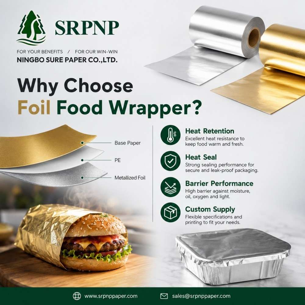 aluminum foil laminated paper supplier sure paper10