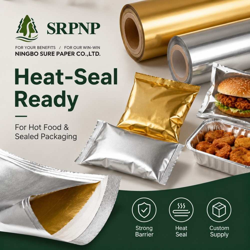 aluminum foil laminated paper supplier sure paper3