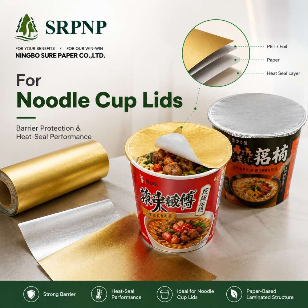 aluminum foil laminated paper supplier sure paper4