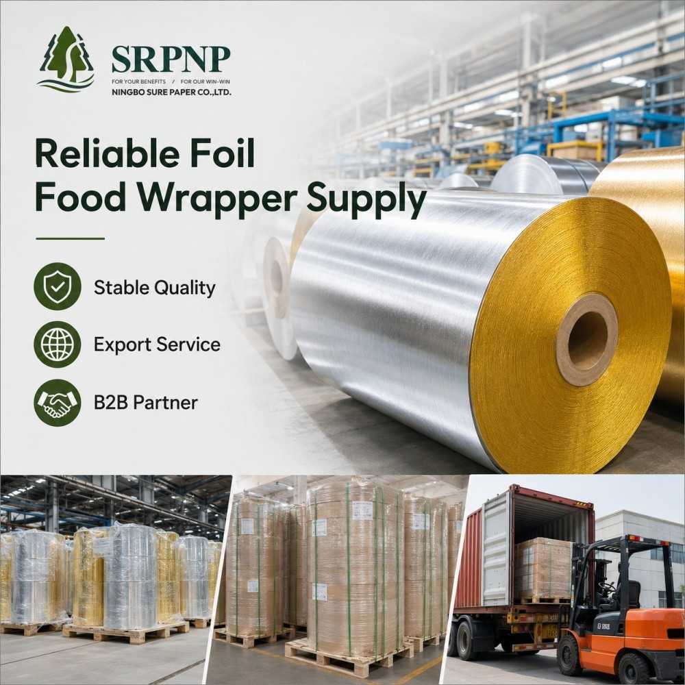 aluminum foil laminated paper supplier sure paper7