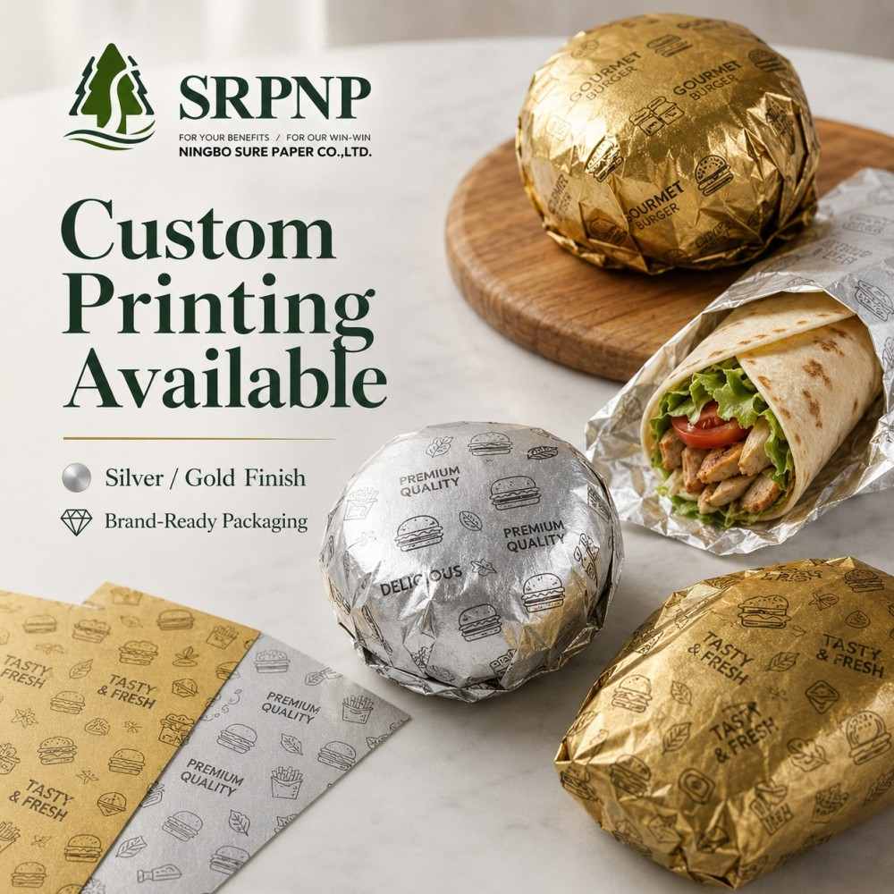 aluminum foil laminated paper supplier sure paper8