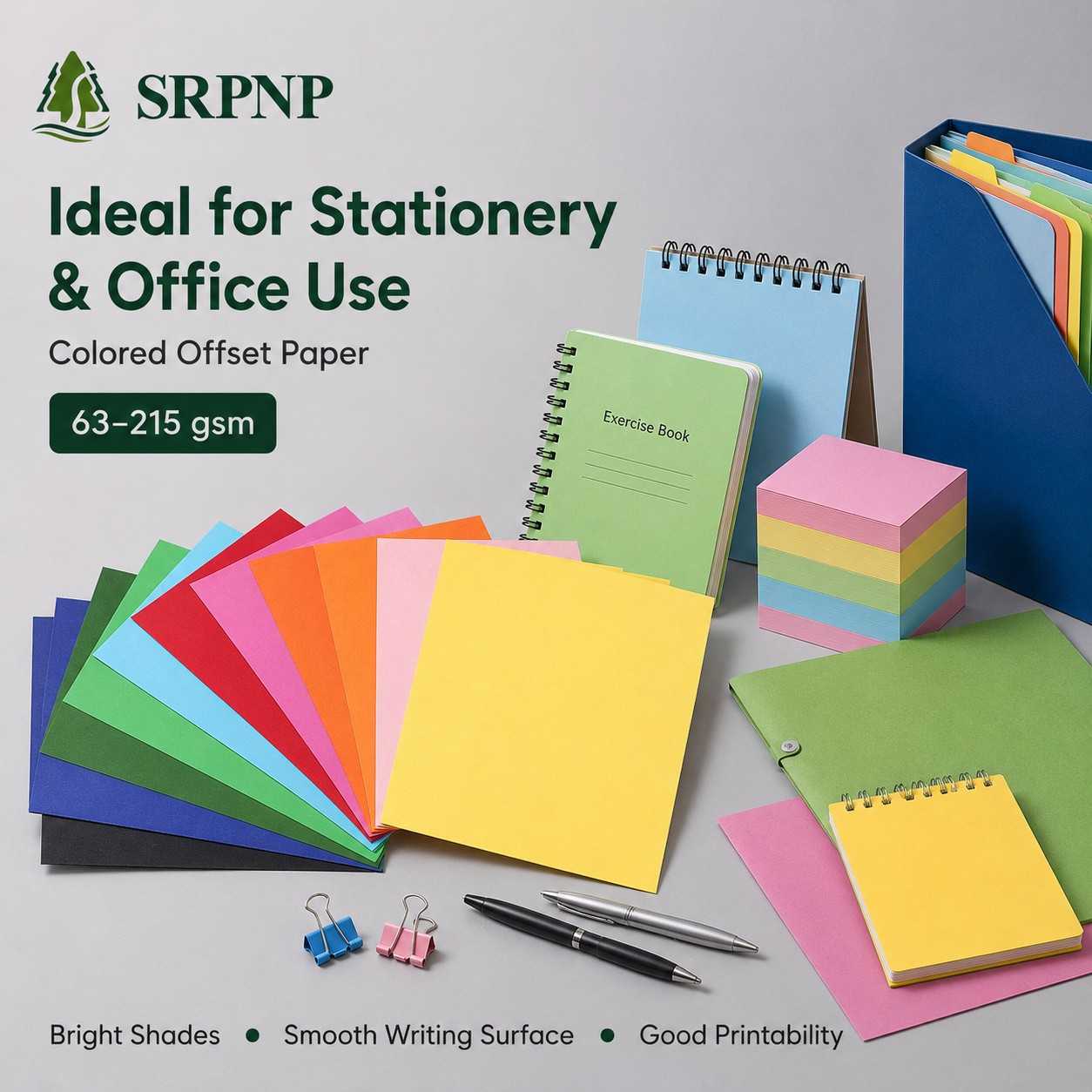 office use sticky notes