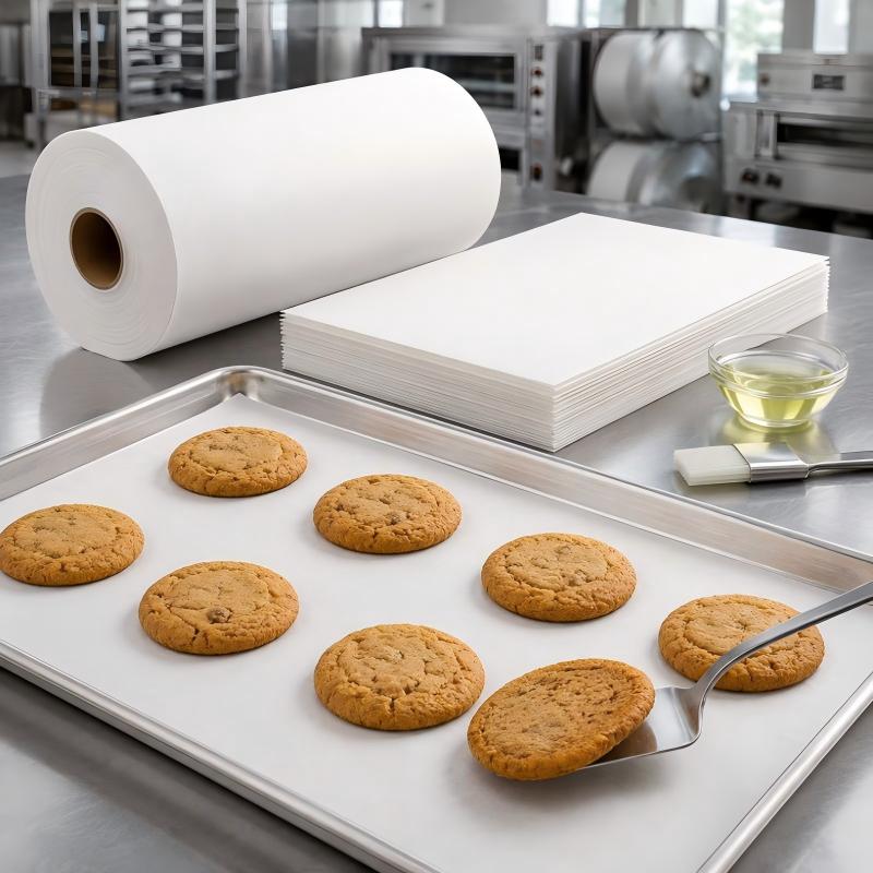 should you grease baking paper