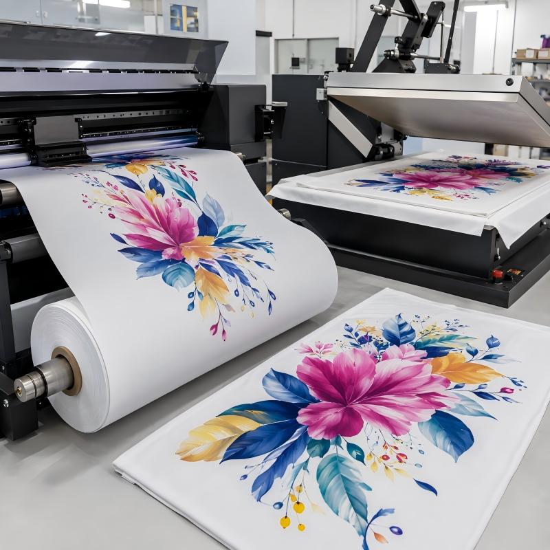 how to use sublimation heat transfer paper
