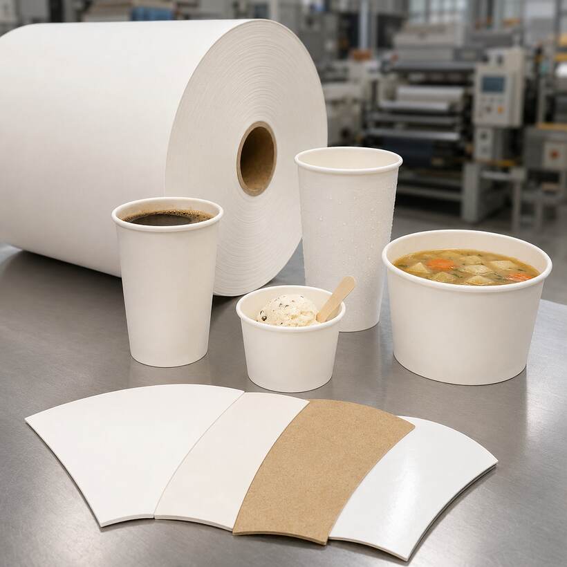 cupstock paper types and applications cover